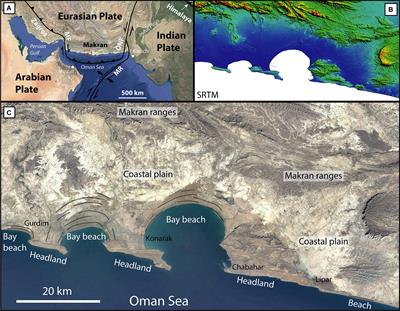 Pleistocene Coastal Evolution in the Makran Subduction Zone